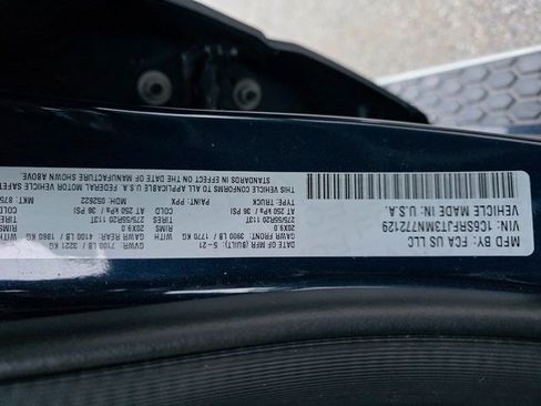 Used 2021 RAM 1500 Laramie image 26