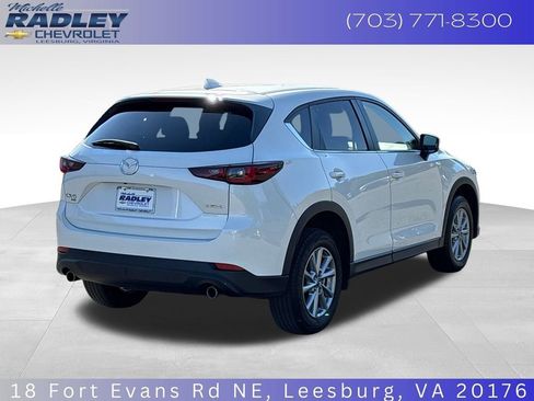 Used 2023 MAZDA CX-5 AWD 2.5 S w/ Select Package image 6