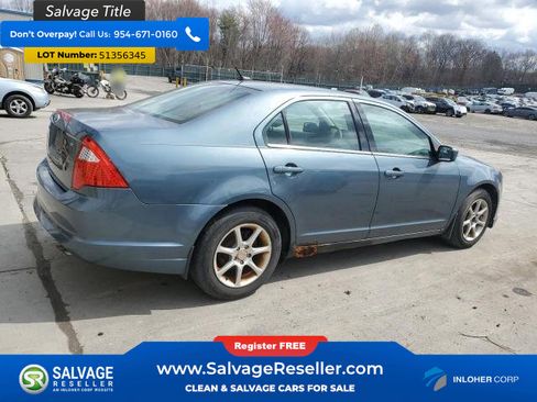 Used 2012 Ford Fusion SE FWD image 4