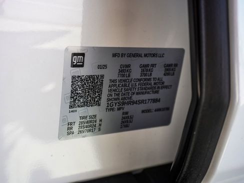 Used 2025 Cadillac Escalade V AWD/4WD image 49
