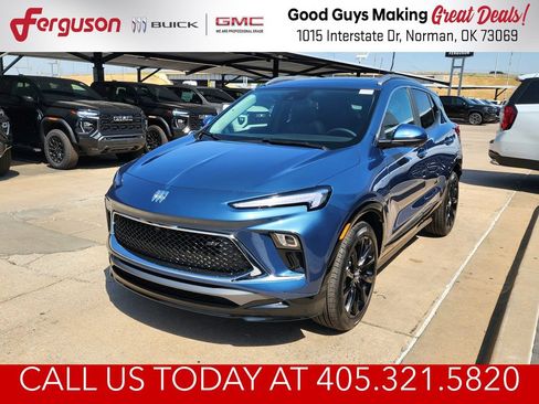 New 2026 Buick Encore GX Sport Touring w/ Advanced Technology Package FWD image 8