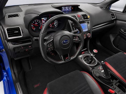 Used 2021 Subaru WRX STI AWD/4WD image 8