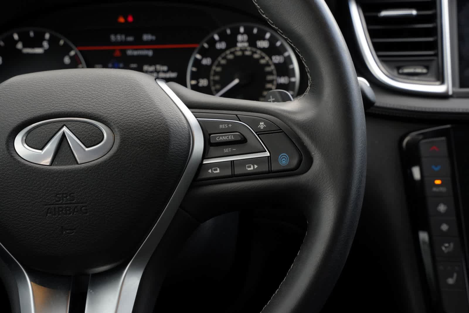 Certified 2023 INFINITI QX50 Luxe AWD/4WD image 11