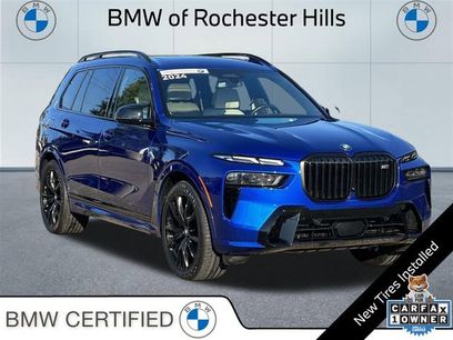 Certified 2024 BMW X7 M60i w/ Executive Package