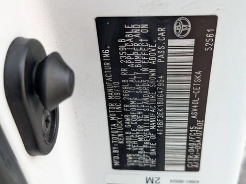 Used 2011 Toyota Camry SE FWD image 29