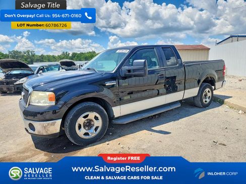Used 2008 Ford F150 2WD SuperCab image 1