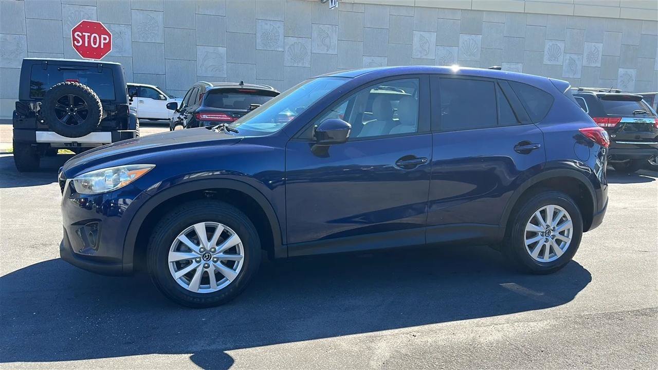 Used 2013 MAZDA CX-5 Touring w/ Bose & Moonroof Pkg FWD image 12