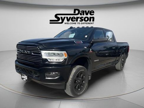 Used 2022 RAM 3500 Laramie AWD/4WD image 1