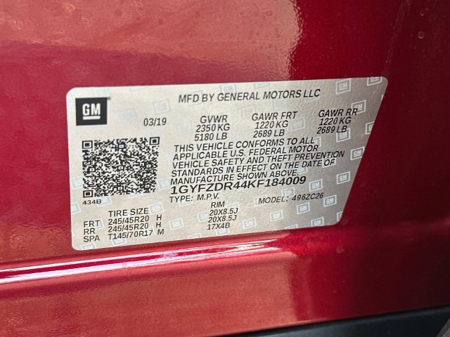 Used 2019 Cadillac XT4 Premium Luxury AWD/4WD image 20