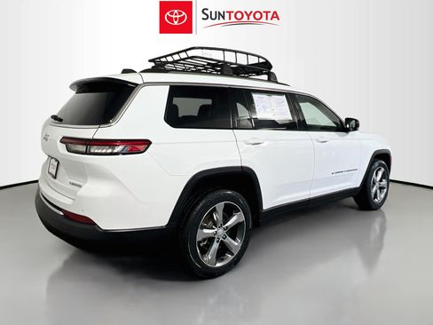 Used 2021 Jeep Grand Cherokee L Limited RWD image 4