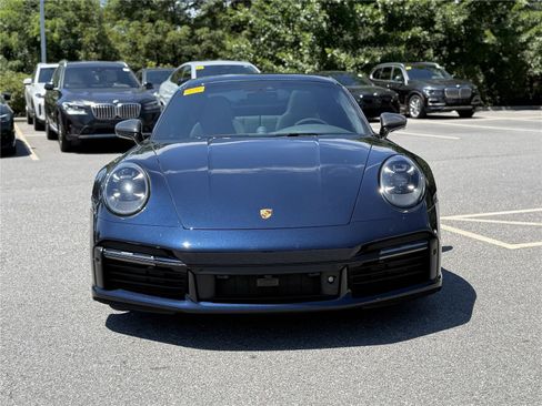 Used 2021 Porsche 911 Turbo AWD/4WD image 2