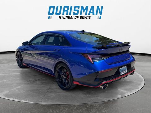 Used 2024 Hyundai Elantra N FWD image 4