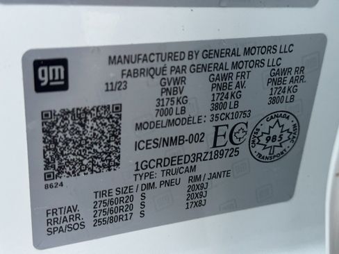 Used 2024 Chevrolet Silverado 1500 RST image 25