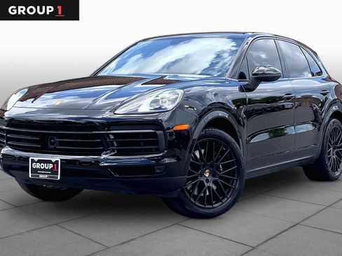 Used 2021 Porsche Cayenne AWD/4WD image 1