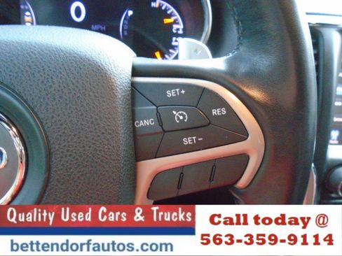 Used 2015 Jeep Grand Cherokee Limited AWD/4WD image 14