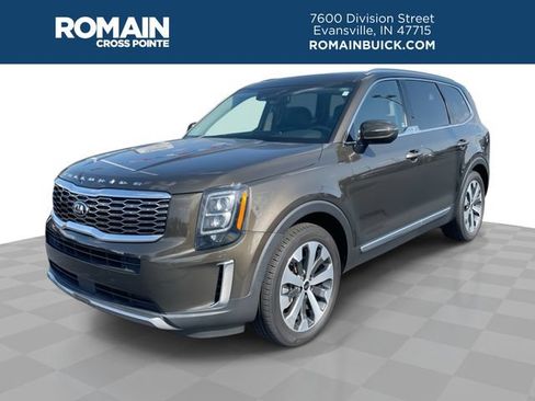 Used 2021 Kia Telluride EX w/ EX Premium Package FWD image 1