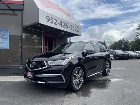 Used 2019 Acura MDX SH-AWD w/ Technology Package image 1