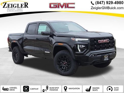New 2026 GMC Canyon Elevation w/ Convenience Package image 1