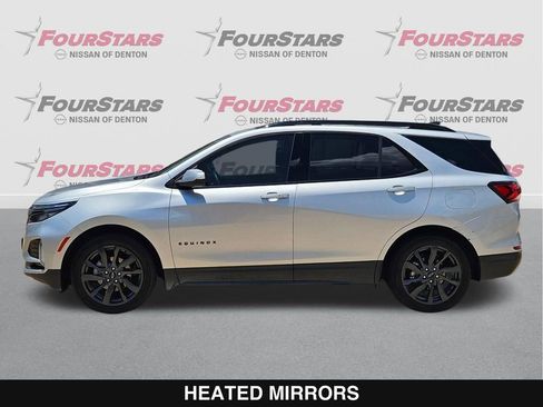 Used 2022 Chevrolet Equinox RS w/ Infotainment Package FWD image 8