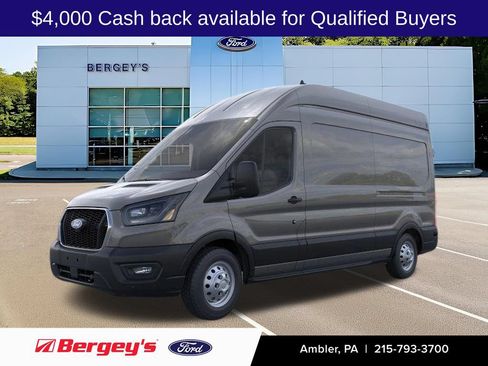 New 2026 Ford Transit 250 148 High Roof w/ Exterior Upgrade Package RWD image 1
