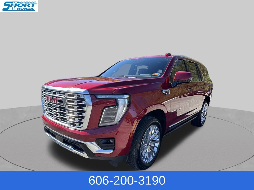 Used 2025 GMC Yukon Denali w/ Sun & Power Step Package AWD/4WD 360° Tour