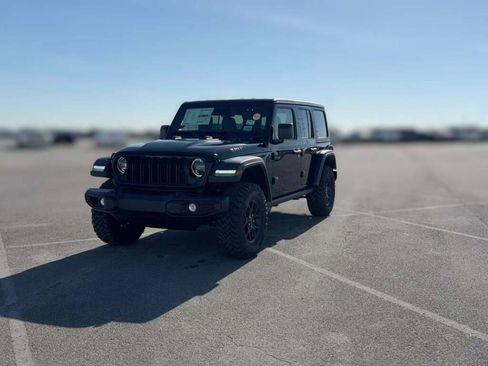 New 2026 Jeep Wrangler Willys image 3