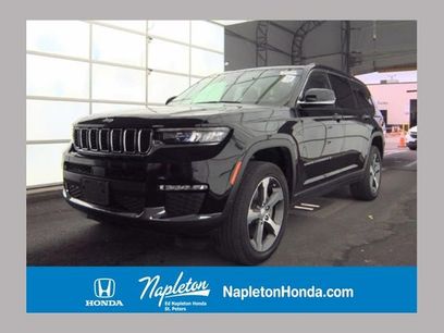 Used 2025 Jeep Grand Cherokee L Limited