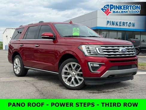 Used 2019 Ford Expedition Limited w/ Equipment Group 302A AWD/4WD image 1