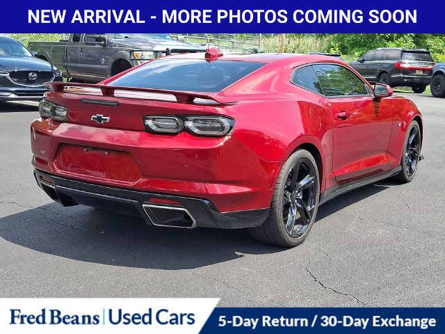 Used 2022 Chevrolet Camaro SS RWD image 16