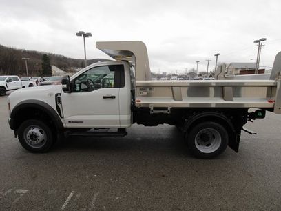 Used 2024 Ford F550 4x4 Regular Cab Super Duty
