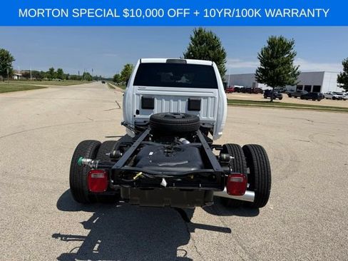 New 2026 RAM 3500 Tradesman w/ Chrome Appearance Group A AWD/4WD image 14