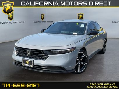 Used 2024 Honda Accord Sport