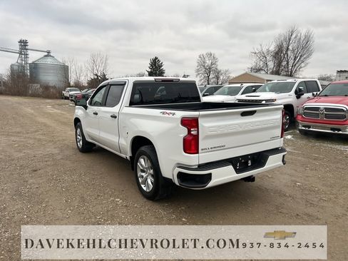 Used 2022 Chevrolet Silverado 1500 Custom image 32