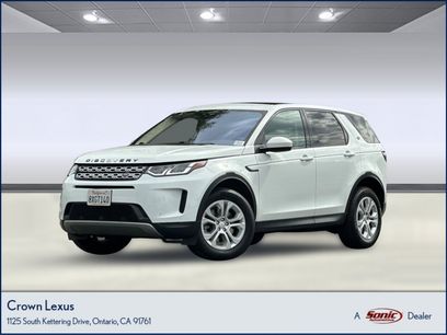 Used 2020 Land Rover Discovery Sport S