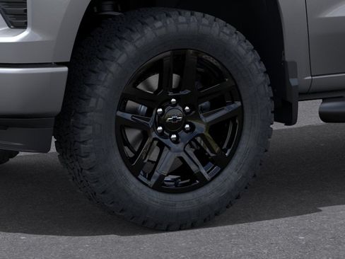 New 2026 Chevrolet Silverado 1500 Custom w/ Turbomax Blackout Package AWD/4WD image 9
