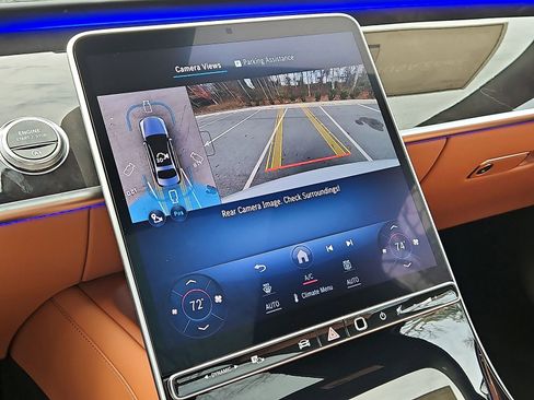 New 2026 Mercedes-Benz S 580 4MATIC Sedan image 17