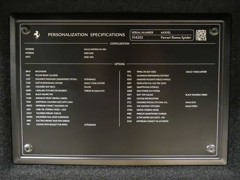 Used 2025 Ferrari Roma Spider image 43