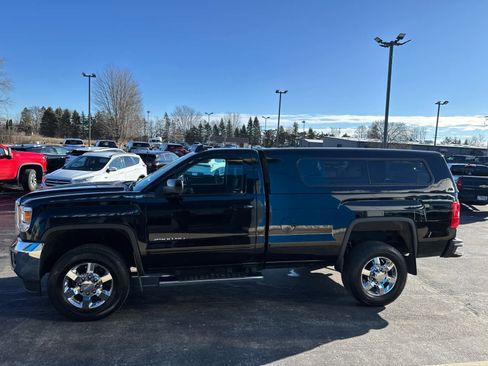 Used 2015 GMC Sierra 2500 SLE w/ SLE Preferred Package image 9