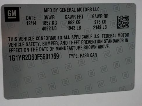 Used 2015 Chevrolet Corvette Z06 w/ Z07 Performance Package image 20