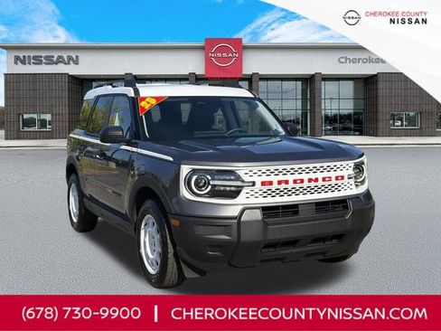 Used 2025 Ford Bronco Sport Heritage AWD/4WD image 1