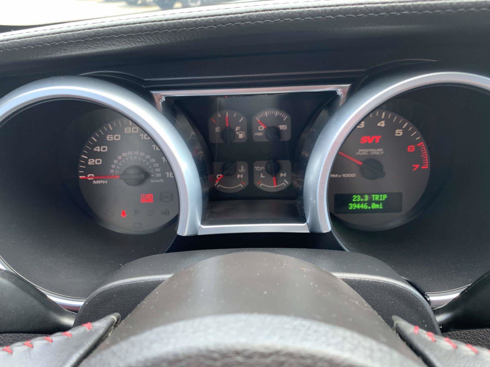 Used 2008 Ford Mustang Shelby GT500 RWD image 62