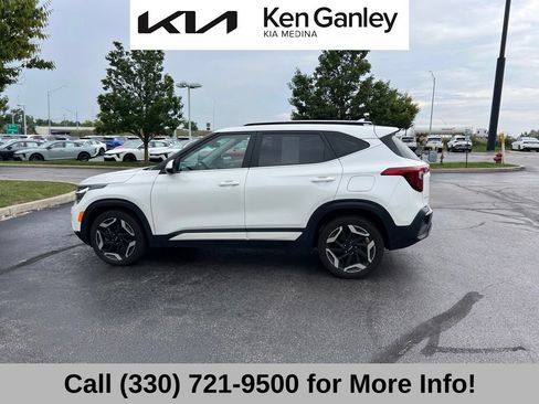 Used 2024 Kia Seltos SX w/ SX Sunroof Package AWD/4WD image 9