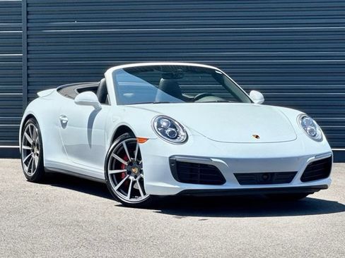 Used 2019 Porsche 911 Carrera 4S AWD/4WD image 9