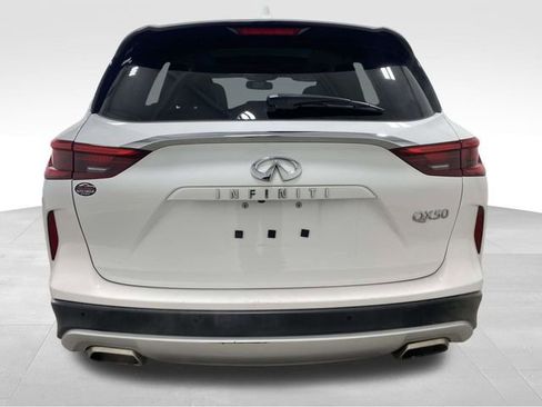 Used 2021 INFINITI QX50 Luxe image 3