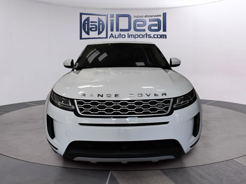 Used 2020 Land Rover Range Rover Evoque SE AWD/4WD image 8