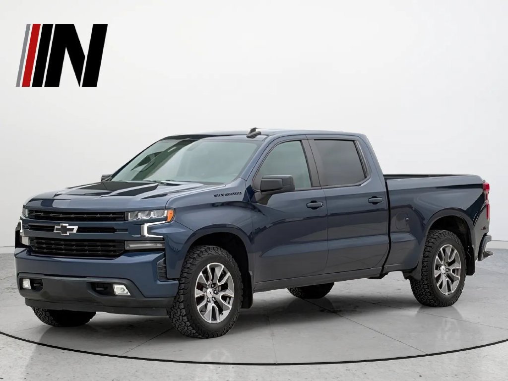 Used 2022 Chevrolet Silverado 1500 RST AWD/4WD image 1