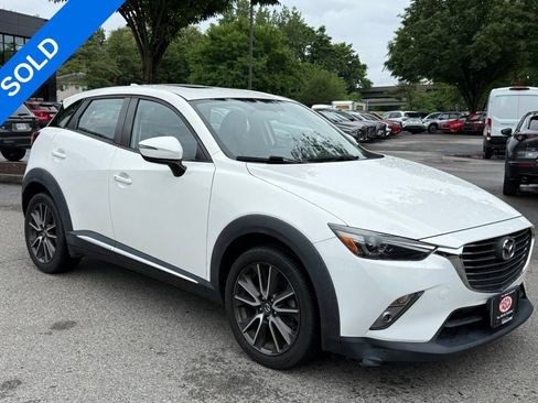 Used 2017 MAZDA CX-3 Grand Touring AWD/4WD image 1
