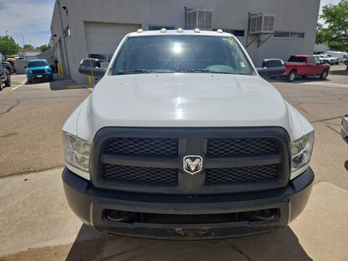 Used 2018 RAM 3500 Tradesman w/ Cold Weather Group RWD image 2
