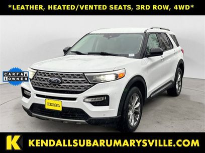 Used 2023 Ford Explorer Limited