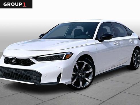 Certified 2025 Honda Civic Sport Touring image 1